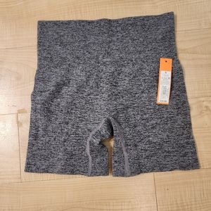 Colsie Seamless Ribbed Shorts
